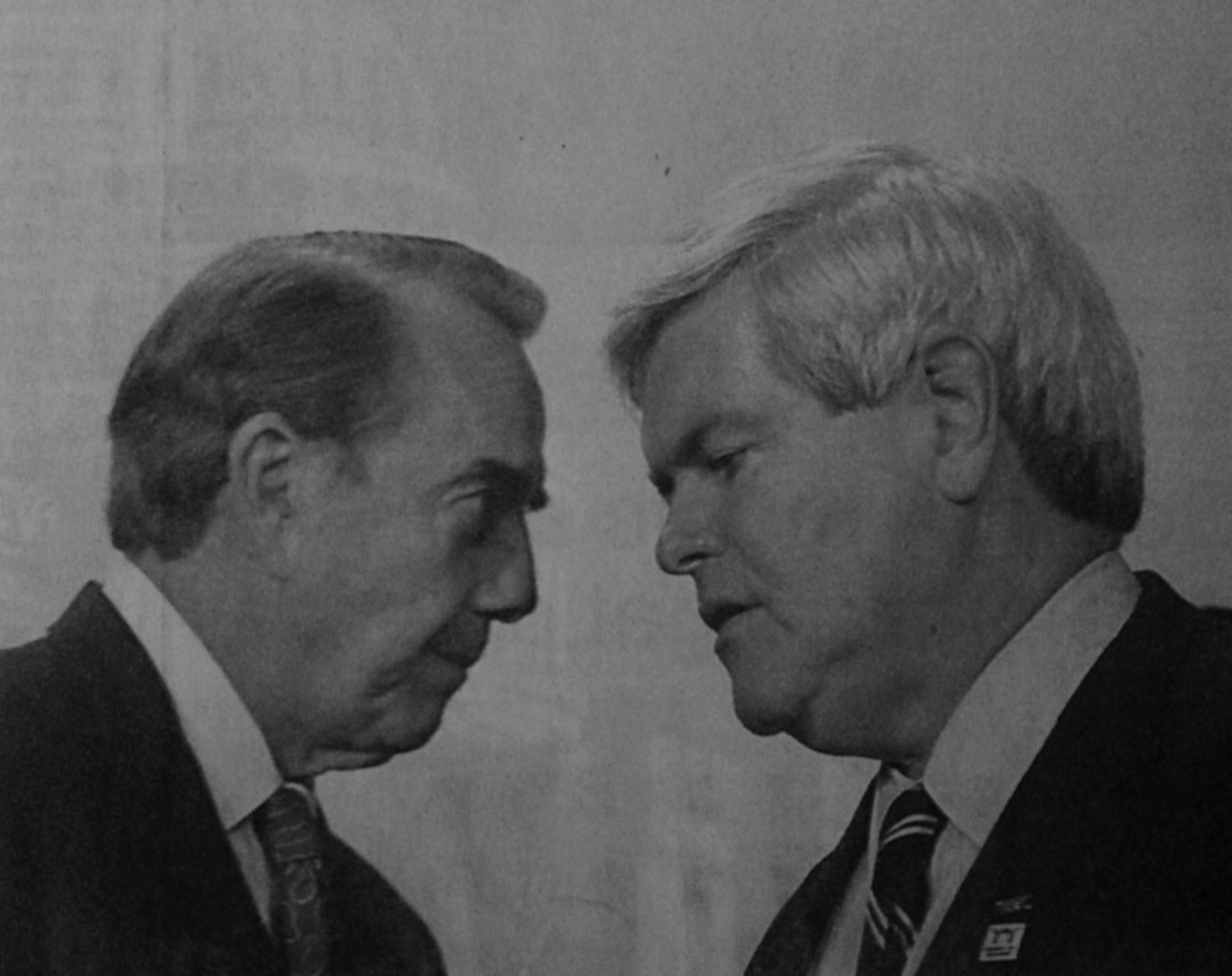 Bob Doles It Out To Help Newt - Time Capsule